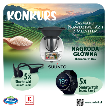 Konkurs "Kulinarny ryż Melvit w Kaufland"