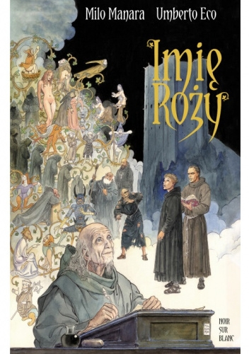 Wygraj „Imię róży” Umberta Eco w graficznym opracowaniu Milo Manary