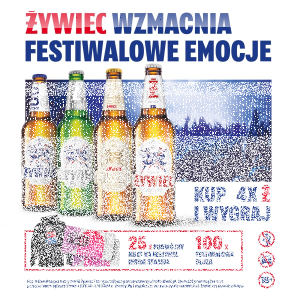 Loteria "Żywiec Festiwal" 18+