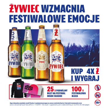 Loteria "Żywiec Festiwal" 18+
