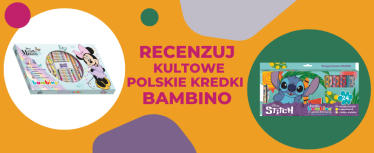 Konkurs "Testowanie: Świętuj Dzień Kredki razem z Bambino"