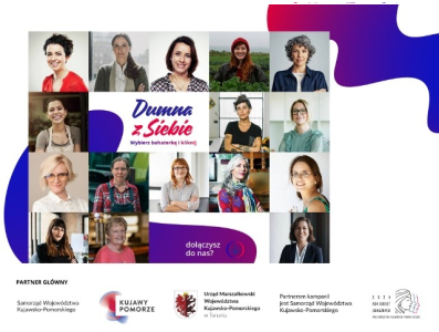 Konkurs "DUMNA Z SIEBIE – dołącz do wyjątkowych kobiet z naszego regionu i wygraj atrakcyjną nagrodę"