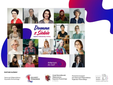 Konkurs "DUMNA Z SIEBIE – dołącz do wyjątkowych kobiet z naszego regionu i wygraj atrakcyjną nagrodę"
