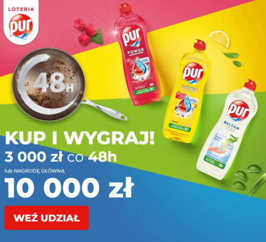 Loteria "Wygrana co 48 godzin" Pur