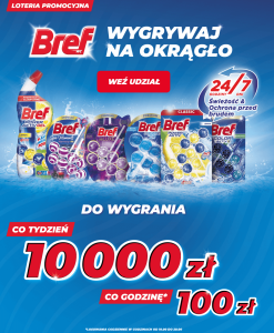 Loteria "Wygrywaj na okrągło" Bref