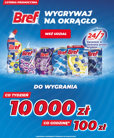 Loteria "Wygrywaj na okrągło" Bref