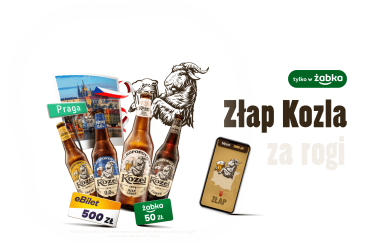 Konkurs "Złap Kozla za rogi" Żabka, 18+