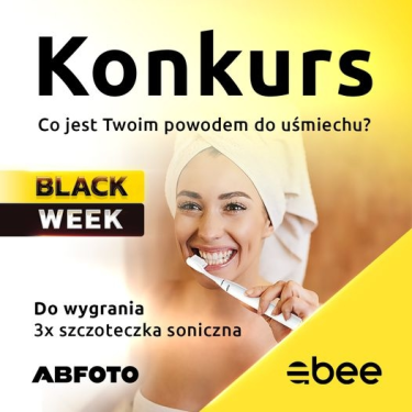 Konkurs "Co jest Twoim powodem do uśmiechu?"