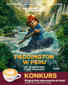 Konkurs "Costa Caffee Paddington w Peru"