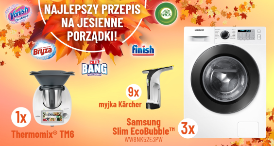 Konkurs "Najlepszy przepis na jesienne porządki" E. Leclerc