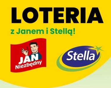 Loteria z Janem i Stellą w Dino