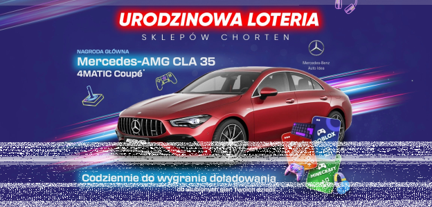Urodzinowa Loteria Sklepów Chorten