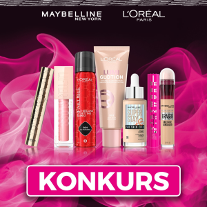 Konkurs "Jesienny makijaż w Hebe"