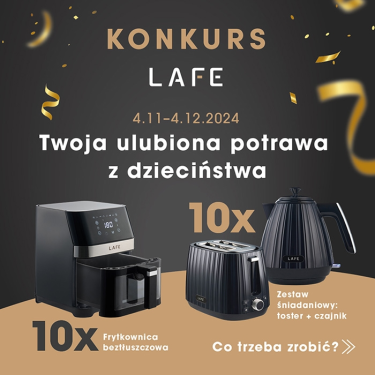 Konkurs kulinarny Lafe.pl