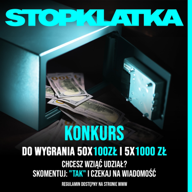 Konkrus "Oglądaj Stopklatkę i wygrywaj gotówkę"