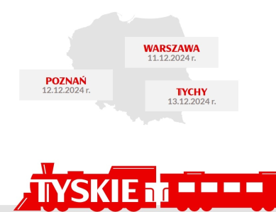 Konkurs "Tyskie - Kolej przejść na TY" 18+