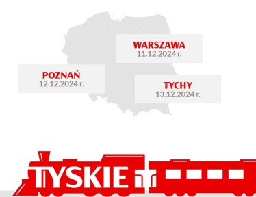 Konkurs "Tyskie - Kolej przejść na TY" 18+