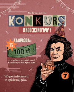 Konkurs urodzinowy od nadwyraz.com