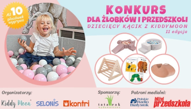 Konkurs "Dziecięcy kącik z KiddyMoon"