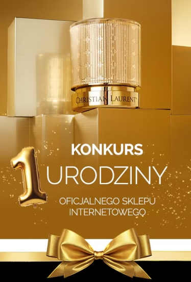 Konkurs urodzinowy marki Christian Laurent
