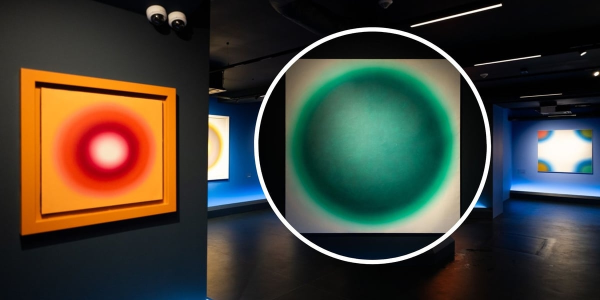 Wrocław: Wygraj podwójne zaproszenia na wystawę prac Wojciecha Fangora w Krupa Art Foundation! do godz. 9:00