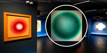 Wrocław: Wygraj podwójne zaproszenia na wystawę prac Wojciecha Fangora w Krupa Art Foundation! do godz. 9:00