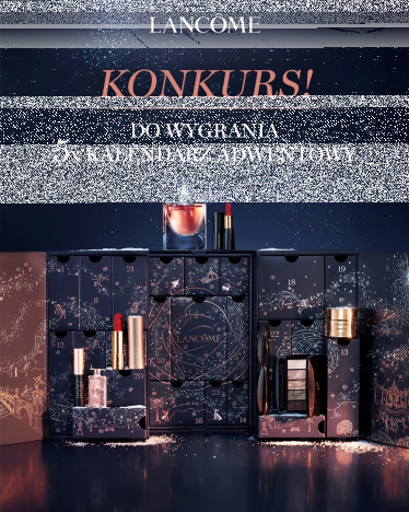 Wygraj 1 z 5 kalendarzy adwentowych Lancome