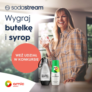 Konkurs AMIC Energy "Twój ulubiony napój"