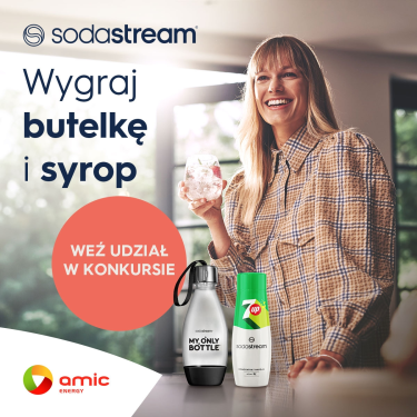 Konkurs AMIC Energy "Twój ulubiony napój"