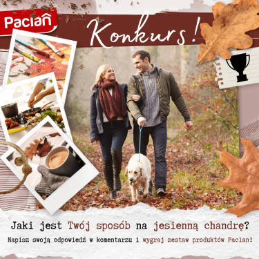 konkurs "Sposób na jesienną chandrę"