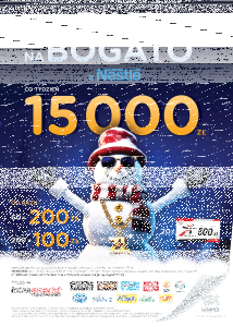 Loteria "Zima na bogato z Nestlé" Intermarche