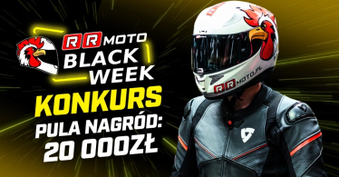 Konkurs "Black Friday w Największym sklepie motocyklowym RRmoto"