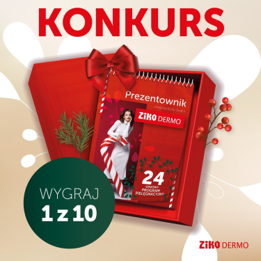 Konkurs "Prezentownik ziko dermo"