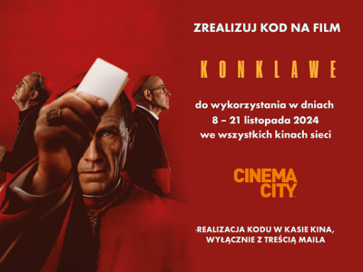 Wygraj książę Konklawe + gadżety