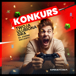 Konkurs "Twoja ulubiona gra"