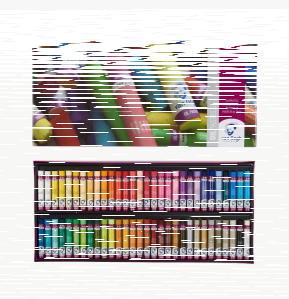 Wygraj pastele olejne Van Gogh