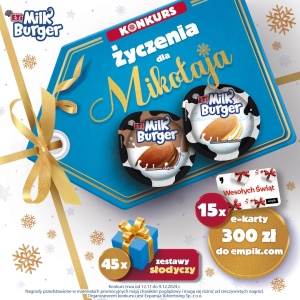 Konkurs "Życzenia dla Mikołaja"