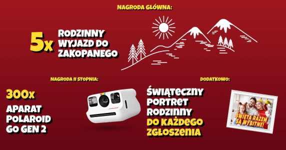 Loteria "Święta razem są wybitne"