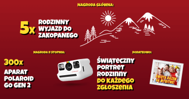 Loteria "Święta razem są wybitne"