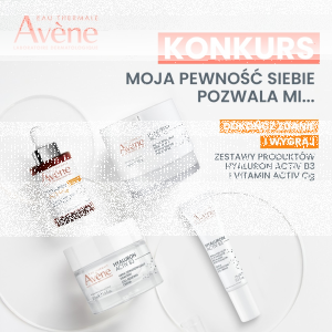 Konkurs "Pewność siebie z Hyaluron Activ B3 i Vitamin Activ Cg"