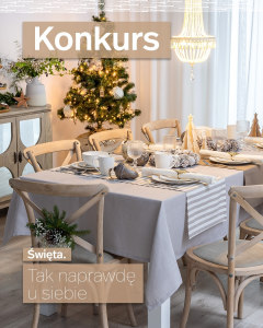 Konkurs "Poczuj magię świątecznych przygotowań"