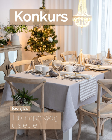 Konkurs "Poczuj magię świątecznych przygotowań"