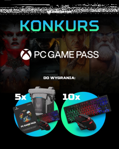 Konkurs "Predator x Xbox PC Game Pass"
