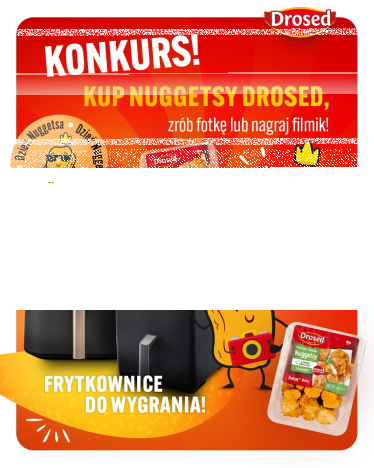 Konkurs "Drosed - dzień nuggetsa"