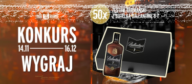 Konkurs "Ballantine’s 7YO" 18+