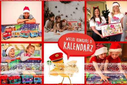 Wielki konkurs o kalendarz adwentowy