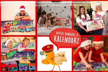 Wielki konkurs o kalendarz adwentowy