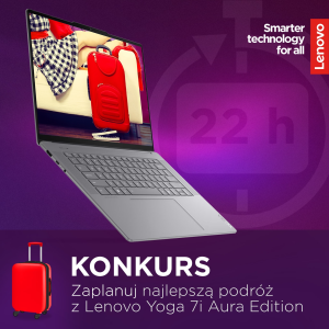 Konkurs "Podróż z Lenovo Yoga"