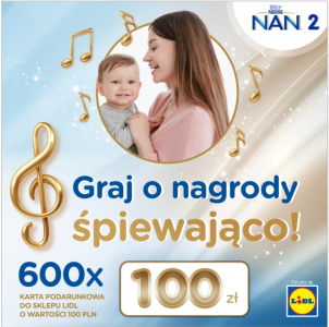 Konkurs "Graj o nagrody śpiewająco" Lidl