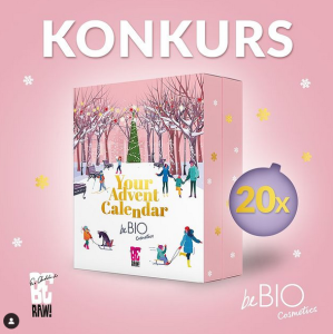 Konkurs "BeRAW! Ewa Chodakowska"